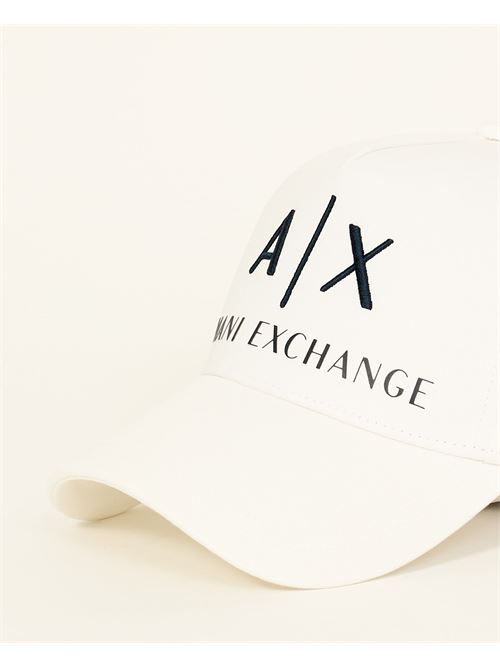 AX hat with visor and leather details ARMANI EXCHANGE | 954039-CC51300812